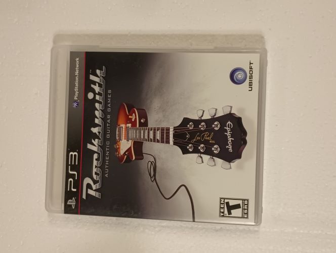 Rocksmith Authentic Guitar Games